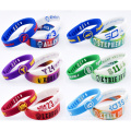 Custom OEM Debossed Silicone Wristband,Silicone Wristband, Silicone Bracelets